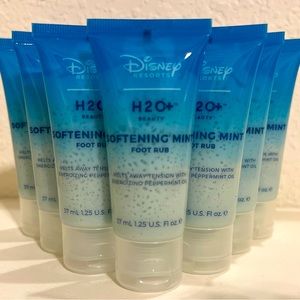 🏝️8 FOOT RUB BEST PRICE Disney H2O+ beauty Aulani spa resort bundle conditioner